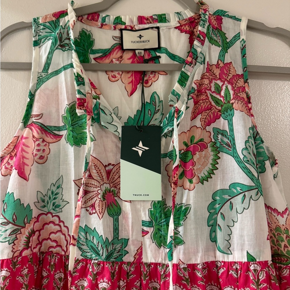 Tuckernuck, Watermelon Bloom Miji Salty Paloma CoverUp - Picture 8 of 11